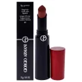 Giorgio Armani Lip Power Longwear Vivid Color Lipstick - 110 Mania For Women 0.11 oz Lipstick