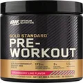 Optimum Nutrition Gold Standard Pre-Workout with Creatine, Beta-Alanine, and Caffeine for Energy, Flavor: Strawberry Lime, 30 Servings
