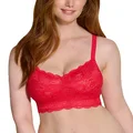 Cosabella Women's Say Never Curvy Sweetie Bralette, Rossetto, X-Small