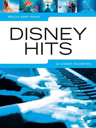 Hal Leonard Really Easy Piano Disney Hits Book