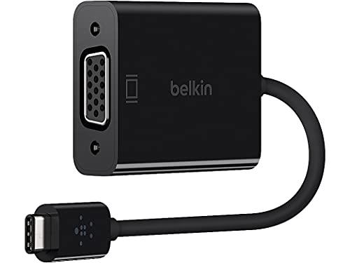Belkin USB-C to VGA Adapter F2CU037btBLK Black