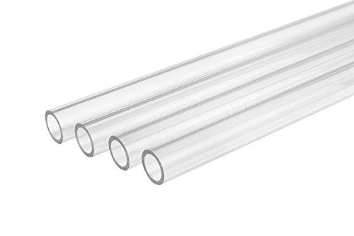 Thermaltake Pacific DIY LCS 500mm Lengths V-Tubler PETG Hard Tubing (4-Pack) OD 5/8" (16mm) x ID 3/8" (12mm) CL-W065-PL16TR-A