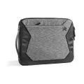STM Myth Fleece-Lined Laptop Sleeve with Removable Strap 15-Inch - Granite Black (stm-114-184P-01)