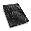 Denon DJ X1850 PRIME – Professional 4 Channel Digital DJ Mixer With USB, Digital and Switchable Phono/Line Inputs Plus Built-In DJ FX