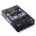 RANE DJ SEVENTY – Two Channel DJ Mixer for Serato DJ with Akai Professional MPC Performance Pads Internal DJ FX and Three Contactless MAG FOUR Faders