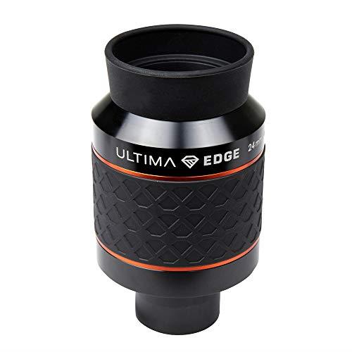 Celestron Ultima Edge 24mm Flat Field Eyepiece, Fits Telescopes with 1.25" Focuser (93453)