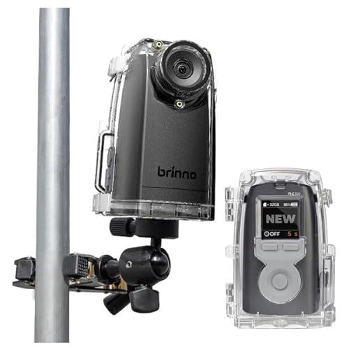 Brinno TLC300 Time Lapse Action Camera Construction Bundle