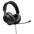 JBL Free Work from Home Wired Over Ear Headset with Detachable MIC Black