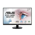 ASUS VA27DCP Eye Care Monitor – 27 inch, Full HD, IPS, Frameless, USB-C, 65W PD, 75Hz, Adaptive-Sync/FreeSync™, Low Blue Light, Flicker Free, Wall Mountable