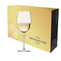 Libbey Signature Estate Wine Glass Gift Set of 4, 16-Ounce, Kentfield All-Purpose (16 oz)