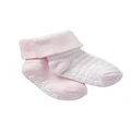 Bonds Baby Classic Cuff Socks - 2 Pack, Pink (2 Pack), 00-1 (0-6 Months)