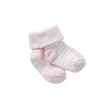 Bonds Baby Classic Cuff Socks - 2 Pack, Pink (2 Pack), 1-2 (6-12 Months)