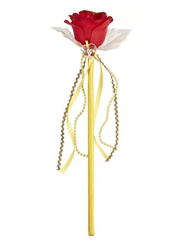 Rubies Belle Child Wand, Red and Gold