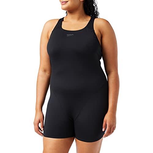 Speedo Women's ECO Endurance and Swiming Legsuit, Black, Size 40