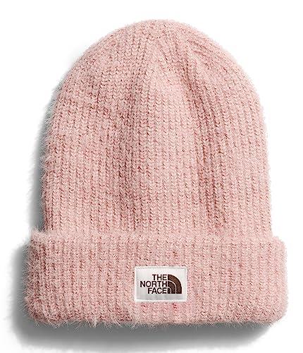 The North Face Women's Salty Bae Lined Beanie, Pink Moss, One Size