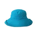 Jacaru Australia 1530 Ladies Beach Hat with Large Brim, Aqua, One Size