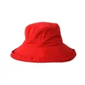 Jacaru Australia 1530 Ladies Beach Hat with Large Brim, Red, One Size