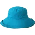 Jacaru Australia 1530 Ladies Beach Hat with Large Brim, Black, One Size