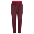 Calvin Klein Men's CK One Woven Sleep Pant, Osborne Stripe/Rustic Red, X-Large