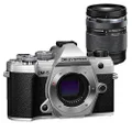 OM System OM-5 Camera w 14-150mm Lens - Silver