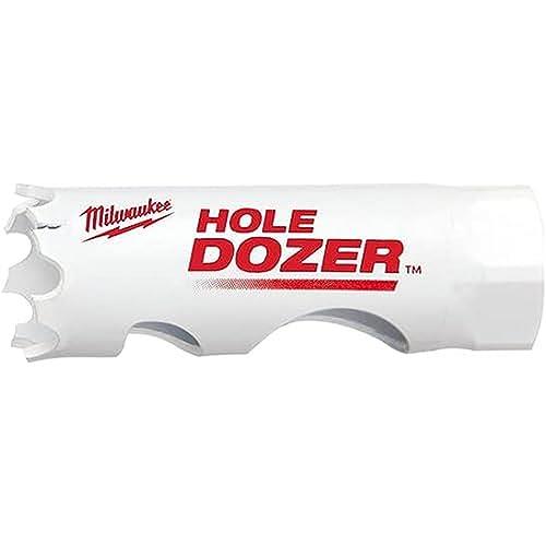 Milwaukee Hole Dozer Bi-Metal Hole Saw Blade, 22 mm
