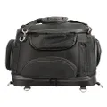 Milwaukee Leather MP8103-BLACK-PCS Black PCS Heavy Duty Motorcycle Pet Carrier Sissy Bar Bag,1 Pack