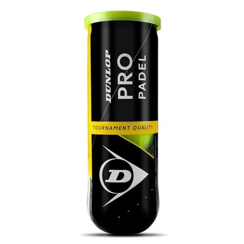 Dunlop Pro Padel Tennis Ball (Set of 3)