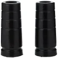Daystar, Jeep TJ Wrangler 2" extended 5" tall polyurethane bump stops 2 per set, fits TJ, Cherokee XJ and ZJ 1984 to 2006 2/4WD, KJ09101BK, Made in America