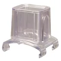 Microplane Gourmet Series Slider Attachment for Graters, Transparent,Silver