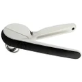 Chef'n EzSqueeze One-Handed Can Opener (Black and Meringue)