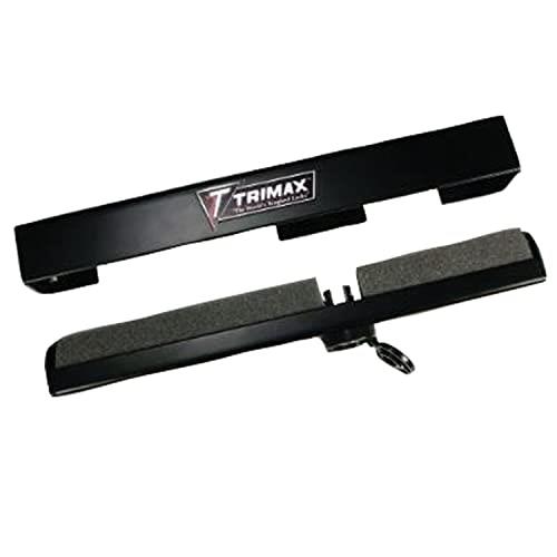 Trimax TBL610 Outboard Motor Lock Quick Release/Install, Secures for Maximum Security, Black