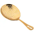 Barfly M37028GD, Julep Strainer, Gold