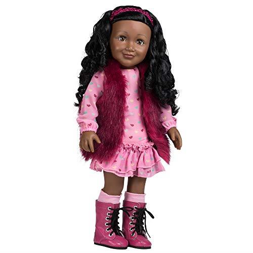 Adora 18-inch Doll, Amazing Girls Furry & Fabulous Jada (Amazon Exclusive)