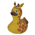 Wild Republic Rubber Ducks, Bath Toys, Kids Gifts, Pool Toys, Water Toys, Giraffe, Mould Free Pool Toys, 4 Inches