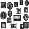 Amscan Dark Manor Framed Pictures Cutouts