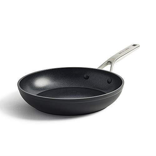 KitchenAid Forged Hardened Aluminium 28 cm Frying Pan, Induction, Oven & Dishwasher Safe, Black