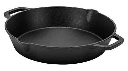 Pyrolux Pyrocast Chef Pan, 34 cm Black