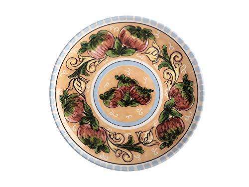 Maxwell & Williams Ceramica Salerno Round Platter 36cm Apples