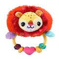 VTech Shake & Explore Lion Toy - Interactive Lion Baby Rattle - 536203 Multicolour