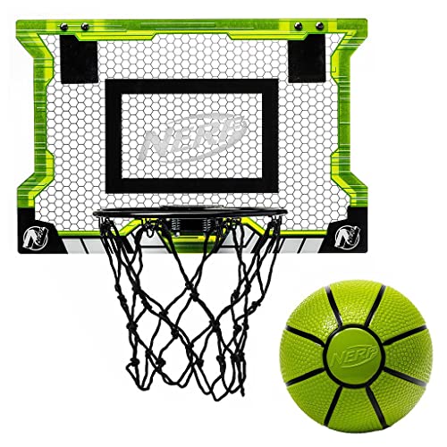 NERF Kids Basketball Hoop and Ball Set