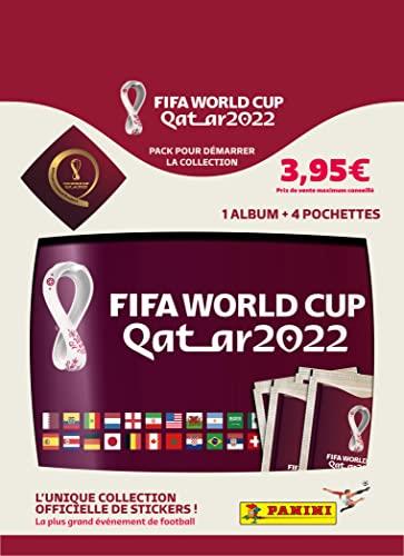 Panini 2022 FIFA World Cup Qatar Sticker Starter Pack