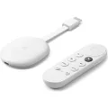 Chromecast with Google TV (HD) Snow – Streaming Entertainment on Your TV with Voice Search Remote – Watch Movies, Shows, Netflix, NOWTV and More