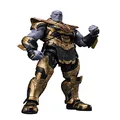 Bandai S.H.Figuarts Thanos Five Years Later 2023 Edition Action Figure