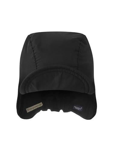 SEALSKINZ Waterproof Extreme Cold Weather Hat, Black, L
