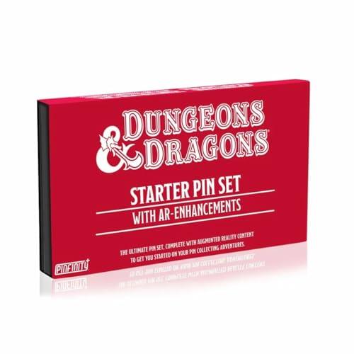 Pinfinity Dungeons and Dragons Starter AR Pin Set