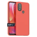 Motorola Moto G Power (2022) Protective Case- Precision fit, Stylish Shock Absorbing Phone Cases -Living Coral