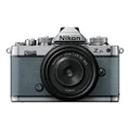 Nikon Z fc Mirrorless Camera (Chalk Blue) Body Only