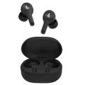 Edifier X5 Lite True Wireless Earbuds with 2 Mics, Bluetooth 5.3 Headphones 26H Long Playtime Fast Charging with 4 EQ Presets Game Mode(Black)