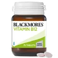 Blackmores Vitamin B12 (75 Tablets)