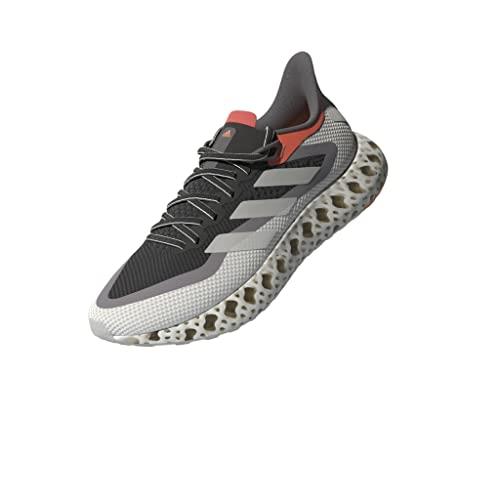 adidas Men's 4dfwd 2 M Sneaker, Carbon Zero Met Cloud White, 11.5 US